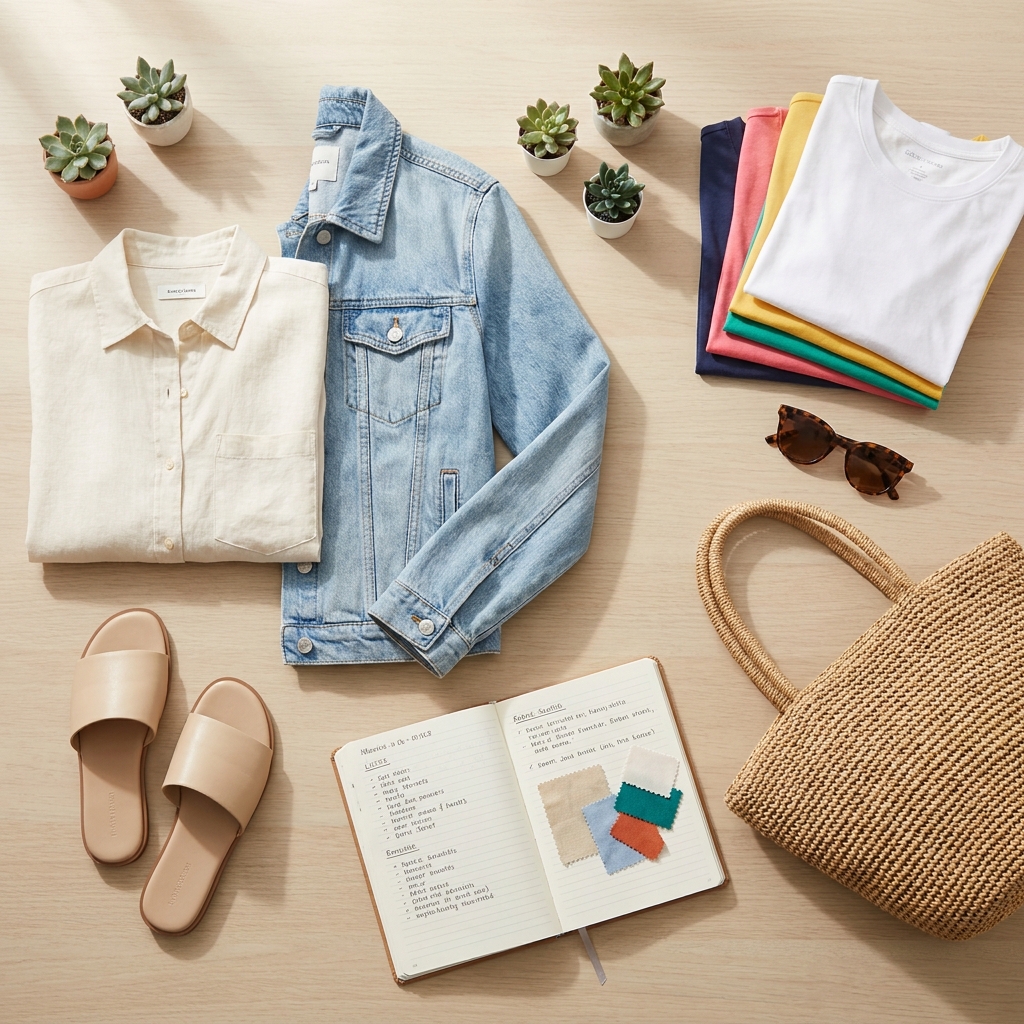 How to create a June outfit plan (summer-ready looks for work, weekends, and events)