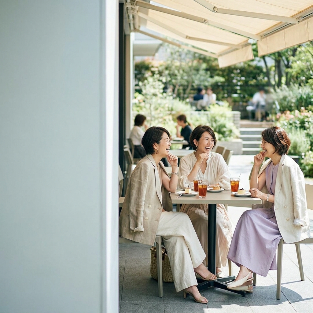 How to dress for a casual summer work event (team outing, lunch, happy hour without alcohol focus)