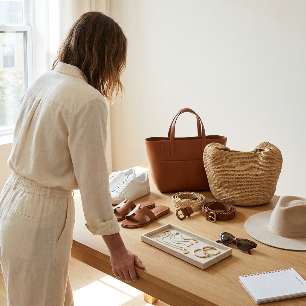 How to refresh your summer outfits with accessories (without buying a whole new wardrobe)