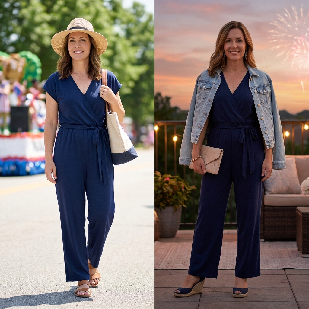 What to wear on July 4 (day-to-night outfit ideas for the holiday)
