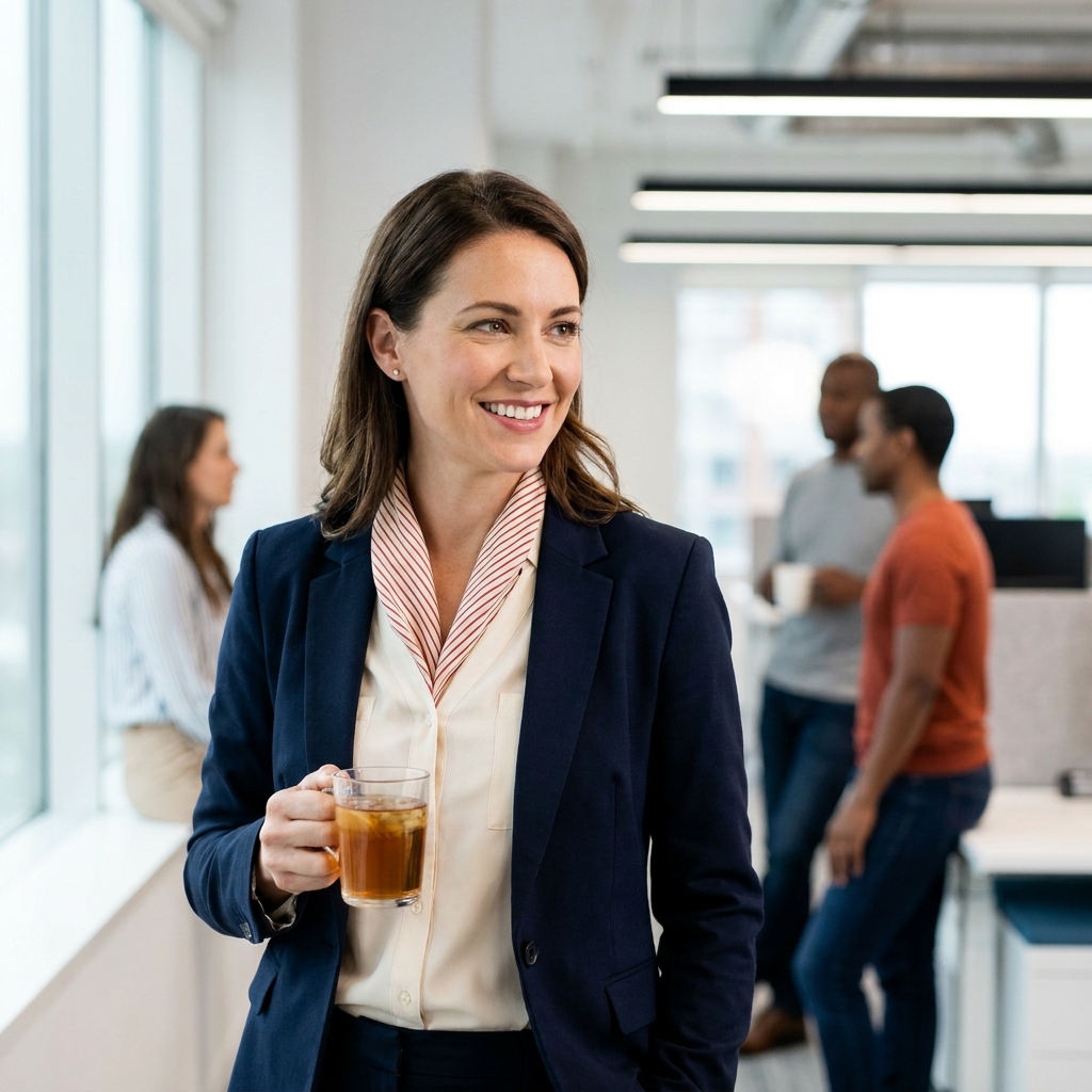 What to wear to a July 4 office party or casual work celebration (work-appropriate and festive)