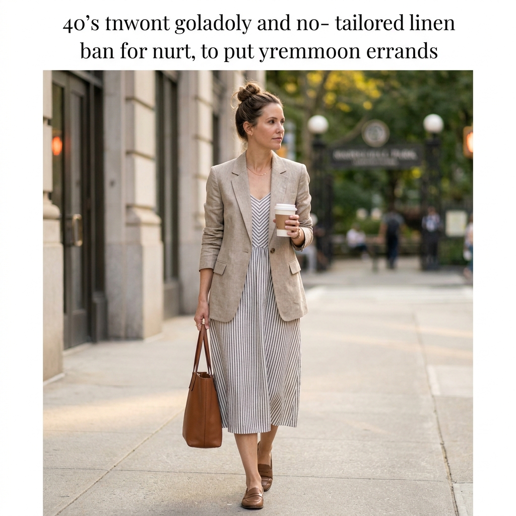 How to transition your outfits from July 4 weekend back to regular summer routines (work + errands)