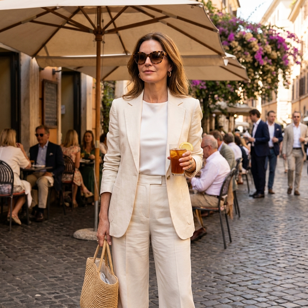 How to look put together in summer when it’s very hot (polished tricks that aren’t fussy)