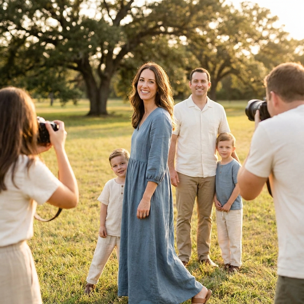 What to wear to a summer family photo session (outfit planning that looks timeless)