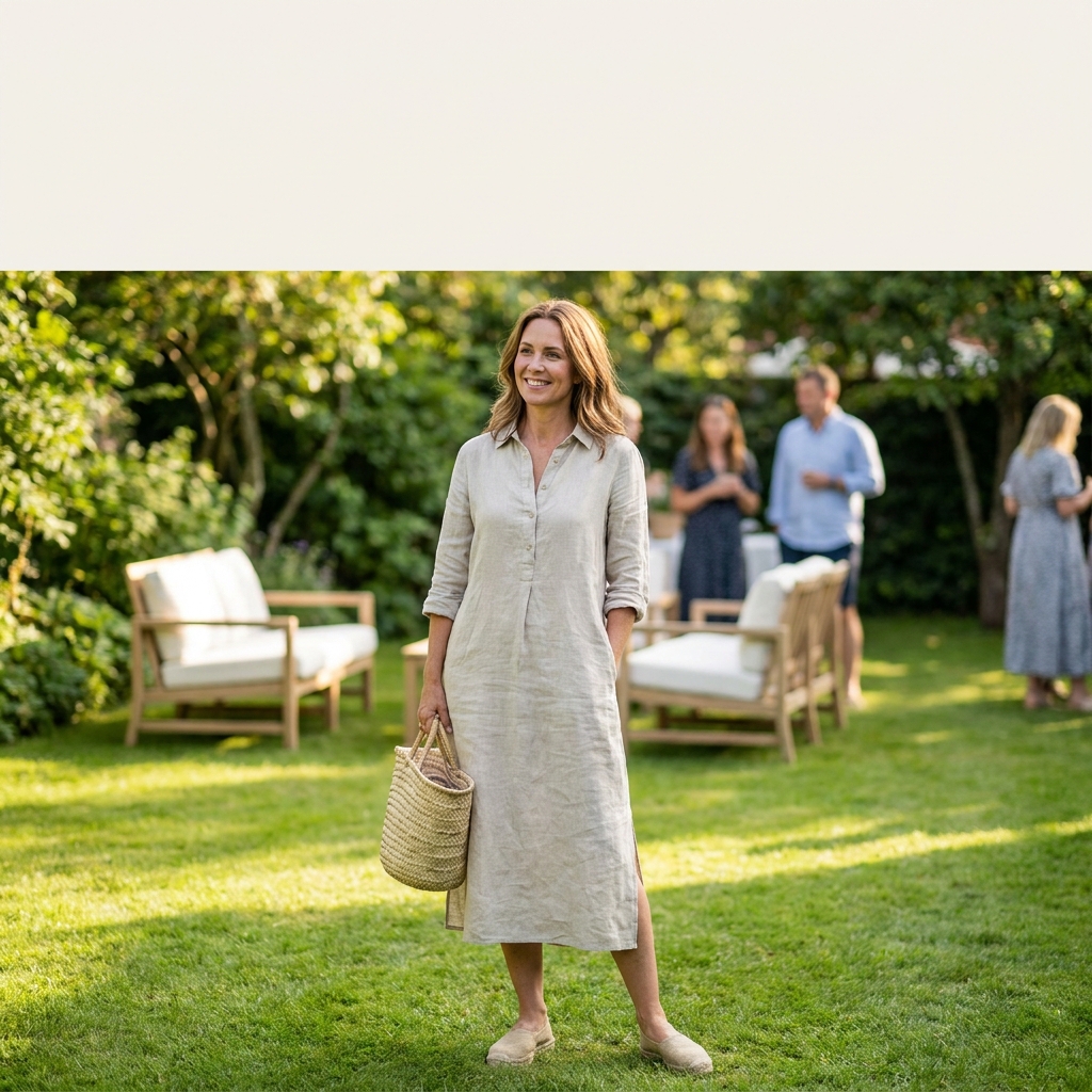 What to wear to a backyard BBQ (not July 4—just summer weekends)
