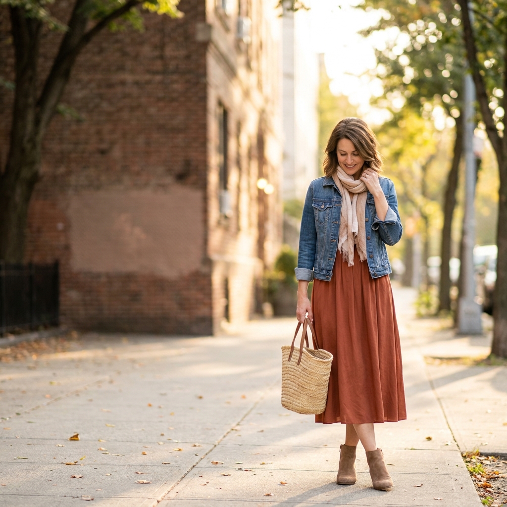 How to transition your summer wardrobe into early fall (what to start wearing now)