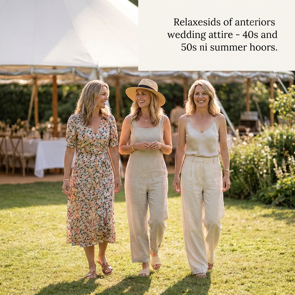 What to wear to a casual summer wedding (guest outfits that are appropriate and comfortable)