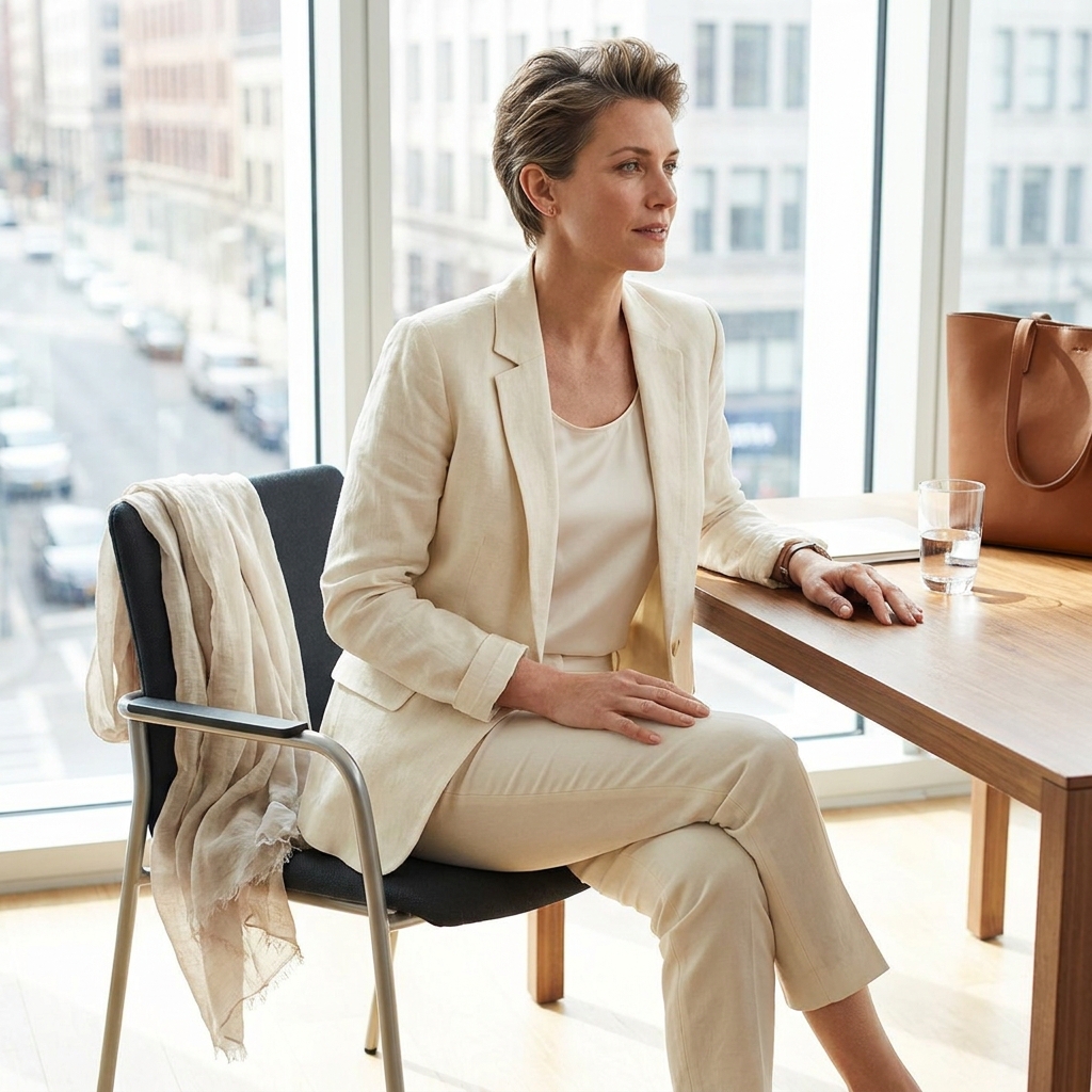 Work-appropriate outfits for hot weather (without feeling frumpy): August office style