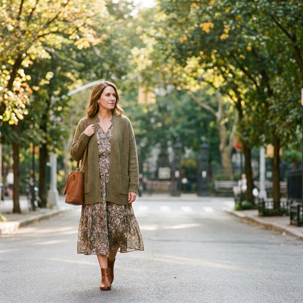 Late-summer to early-fall ‘bridge’ outfits (what to wear now without buying a whole new wardrobe)